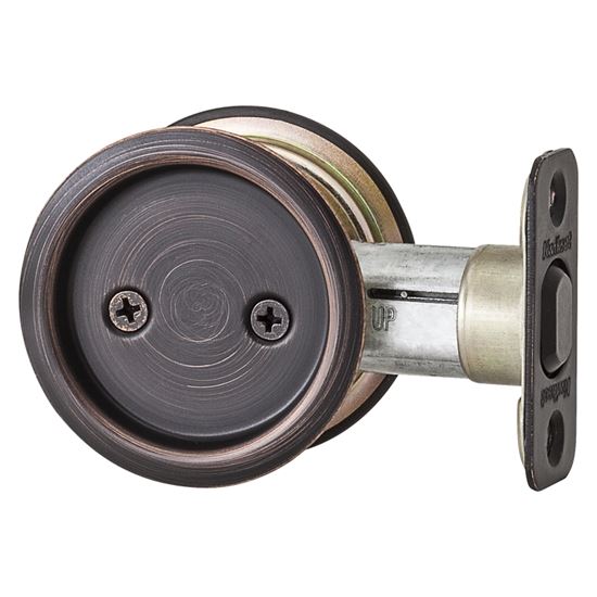 Kwikset 33410/11P Passage, Oil-Rubbed Bronze, 2-3/8 in Backset