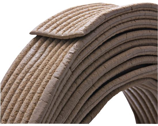 Frost King Mortite B2WT Caulking Cord, 1/8 in W, 90 ft L, 1/4 in Thick, Woodtone - VORG4437570