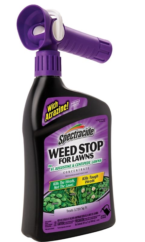 Spectracide WEED STOP HG-95684 Weed Killer, Liquid, Spray Application, 32 oz - VORG3077427