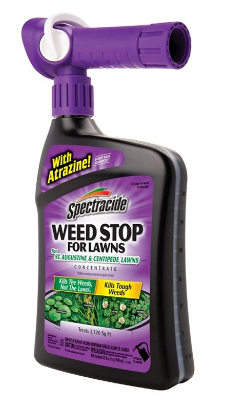 Spectracide WEED STOP HG-95684 Weed Killer, Liquid, Spray Application, 32 oz - VORG3077427