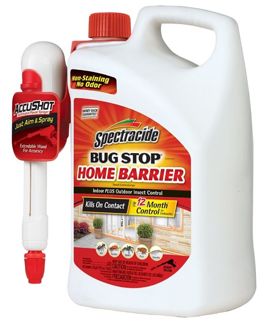 Spectracide HG-96380 Insecticide, Liquid, Spray Application, 1.33 gal Can - VORG2225720