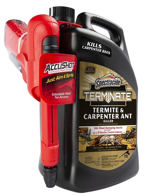 Spectracide HG-96375 Termite and Carpenter Ant Killer, Liquid, Spray Application, 1.33 gal Can - VORG2225712