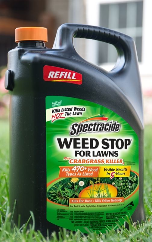 Spectracide Weed Stop HG-96589 Refill Weed Killer, Liquid, 1.33 gal - VORG2225662