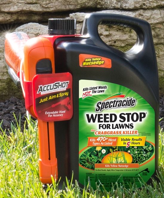 Spectracide Weed Stop HG-96588 Weed Killer, Liquid, Spray Application, 1.33 gal - VORG2225654