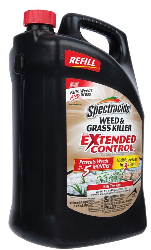 Spectracide HG-96396 Weed and Grass Killer, Liquid, Amber, 1.33 gal - VORG2225621