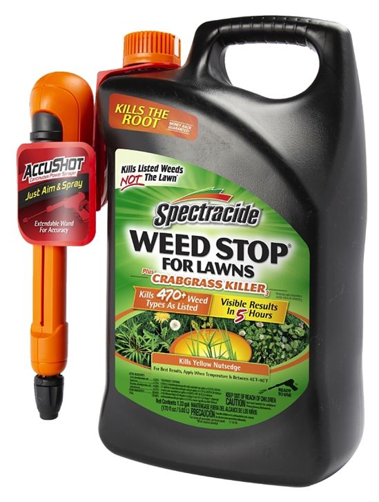 Spectracide Weed Stop HG-96588 Weed Killer, Liquid, Spray Application, 1.33 gal - VORG2225654