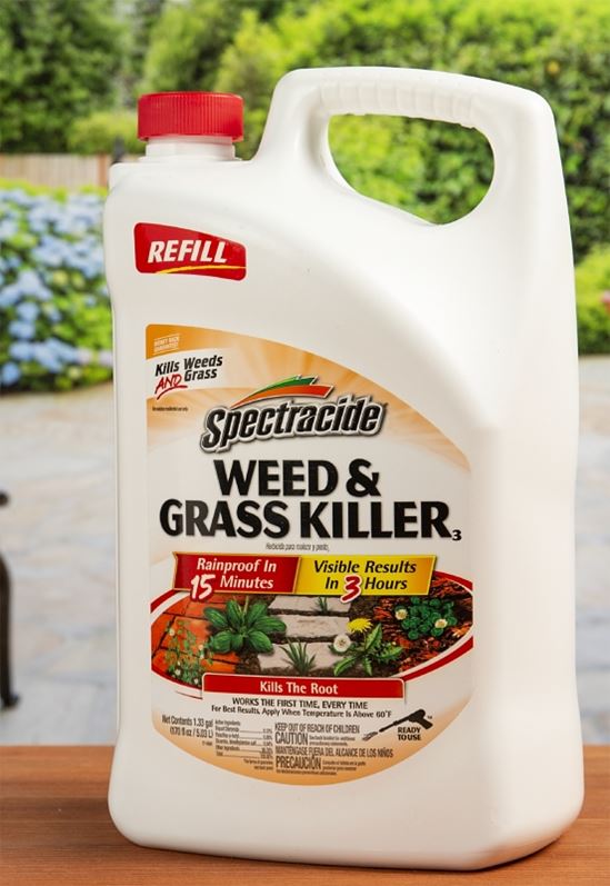 Spectracide HG-96371 Weed and Grass Killer, Liquid, Amber, 1.33 gal Can - VORG2225605