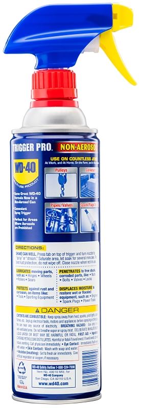 WD-40 490101 Lubricant, 22 oz, Bottle - VORG2076172