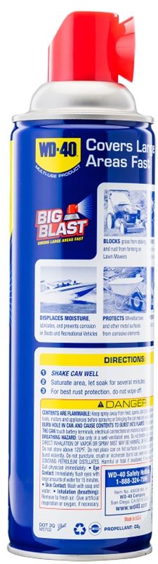 WD-40 490095 Lubricant, 18 oz, Can, Liquid - VORG2076123