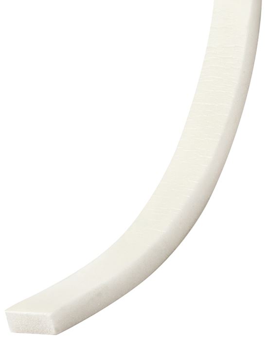 Frost King R534WH Foam Tape, 3/4 in W, 10 ft L, 5/16 in Thick, Rubber, White - VORG3298783