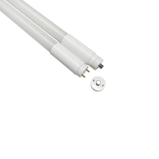 Sylvania 41097 LED Bulb, Linear, Type AB Universal, T8 Lamp, FA8 Single-Pin Lamp Base, Frosted, Daylight - VORG1228683