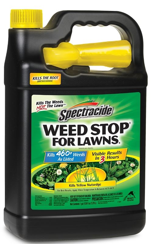 Spectracide HG-96543 Weed Stop, Liquid, Spray Application, 1 gal Package - VORG1373539