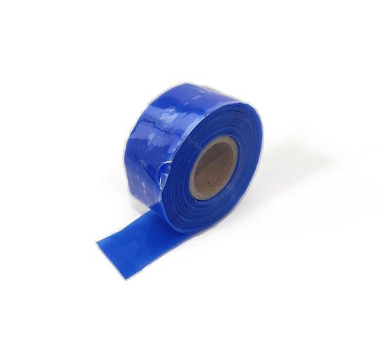 Harbor Products RT12012BBU Pipe Repair Tape, 12 ft L, 1 in W, Blue