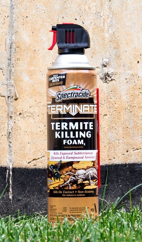 Spectracide 53370 Termite Killing Foam, Liquid, Spray Application, 16 oz Can - VORG0704676