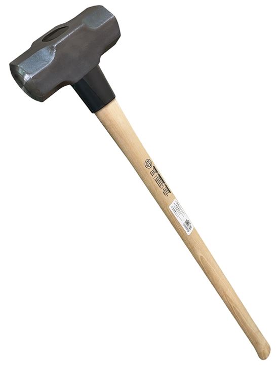 Vulcan 0613257 Sledge Hammer, Wood Handle, 8 lb, Pack of 2 - VORG0613257