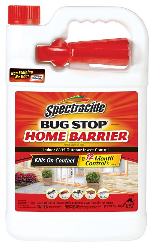 Spectracide HG-96098 Insect Control, Liquid, 1 gal, Pack of 4