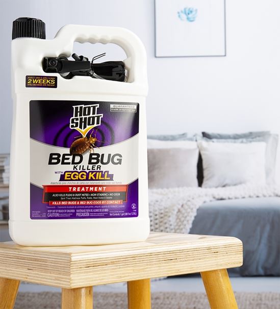 Hot Shot HG-96442 Bed Bug Killer, Liquid, Trigger Spray Application, Indoor, 1 gal - VORG0313619