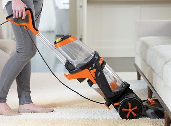 Bissell 1548 Pet Carpet Cleaner, 1 gal Tank, 11 in W Cleaning Path, Samba Orange - VORG0596163