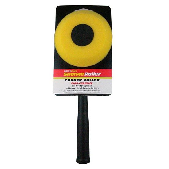 RollerLite 3FC050 Corner Roller, 3 in L Pad, Foam Pad - VORG4340006