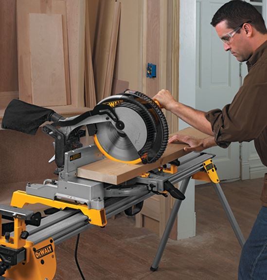 DEWALT DWS715 Miter Saw, Electric, 12 in Dia Blade, 4000 rpm Speed, 90 deg Max Miter Angle - VORG8005852