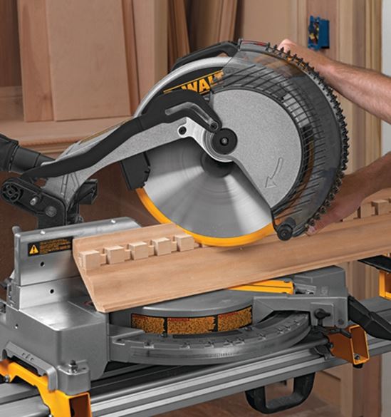 DEWALT DWS715 Miter Saw, Electric, 12 in Dia Blade, 4000 rpm Speed, 90 deg Max Miter Angle - VORG8005852