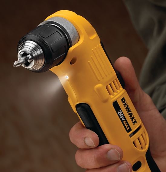 DEWALT DCD740C1 Drill/Driver Kit, Battery Included, 20 V, 3/8 in Chuck, Keyless, Ratcheting Chuck - VORG7691595