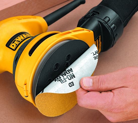 DEWALT DWE6420/D26450 Random Orbit Sander, 3 A, 5 in Pad/Disc, PSA Pad/Disc, Includes: (1) Dust Bag with Vacuum Adapter - VORG6189260