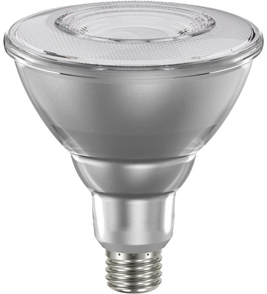 Sylvania 40903 Natural LED Bulb, Spotlight, PAR38 Lamp, E26 Lamp Base, Dimmable, Clear, Cool White Light