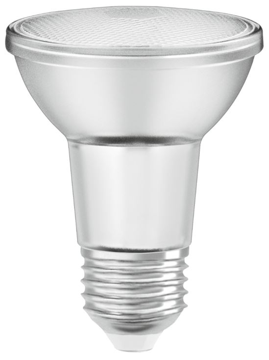 Sylvania 40920 Natural LED Bulb, Spotlight, PAR20 Lamp, E26 Lamp Base, Dimmable, Cool White Light, 3000 K Color Temp