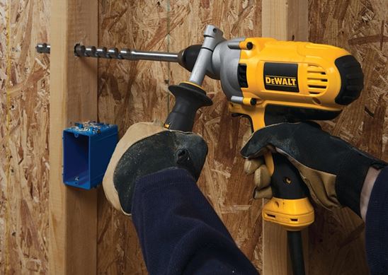 DEWALT DWD215G Electric Drill, 10 A, 1/2 in Chuck, Keyless Chuck - VORG4216628