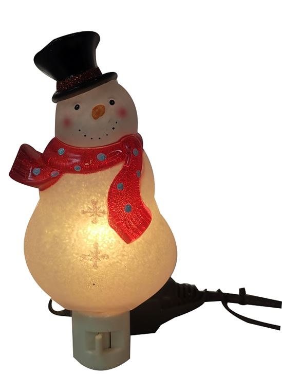 Hometown Holidays 65611 Snowman Night Light