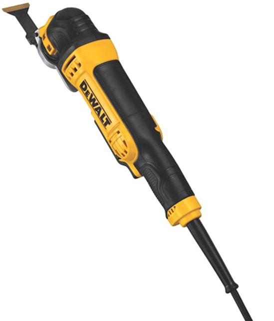 DEWALT DWE315K Oscillating Multi-Tool Kit, 3 A, 0 to 22,000 opm, 1.6 deg Oscillating - VORG2341121