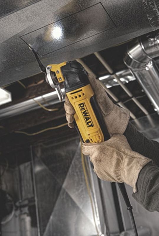 DEWALT DWE315K Oscillating Multi-Tool Kit, 3 A, 0 to 22,000 opm, 1.6 deg Oscillating - VORG2341121