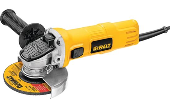 DEWALT DWE4011 Angle Grinder, 5/8-11 Spindle, 4-1/2 in Dia Wheel, 12,000 rpm Speed - VORG2341097