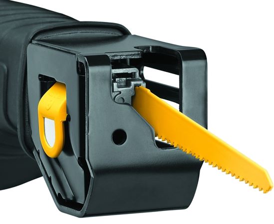 DEWALT DWE304 Reciprocating Saw, 10 A, 1-1/8 in L Stroke, 2800 spm, Includes: (1) Instruction Manual - VORG0140095