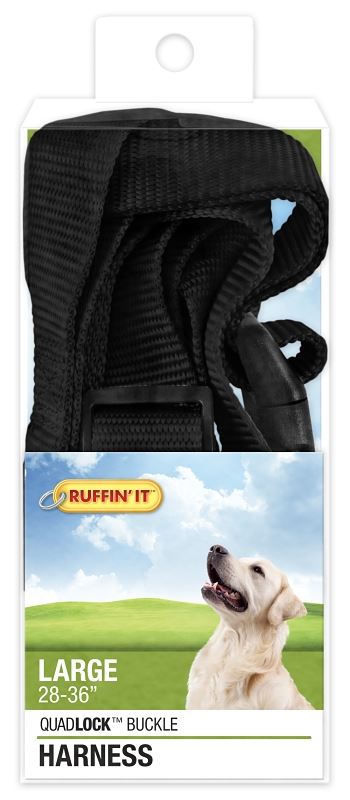 Ruffin'It 41476 Adjustable Harness, 1 in x 28 to 36 in, Buckle, Nylon, Assorted, Pack of 3 - VORG4768065