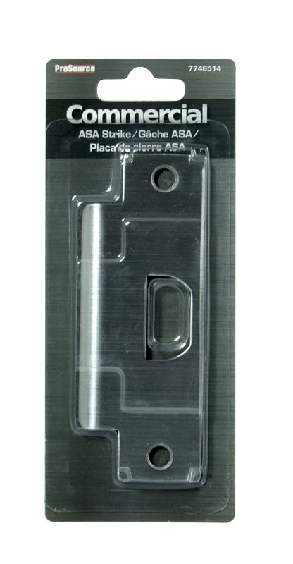 ProSource 006-C08690V36-PS T-Strike Plate, Stainless Steel - VORG7746514