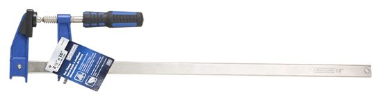 Vulcan JL-SH023-60045 Ratchet Bar Clamp, 18 in Max Opening Size, 2-1/2 in D Throat, Steel Body - VORG7485857