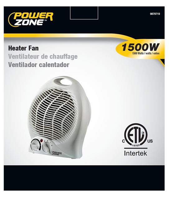 PowerZone FH04 Electric Heater Fan - VORG9879719