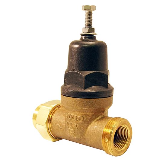 Apollo 69ELF114 Reducing Valve, 3/4 in, FNPT, Bronze Body - VORG8976532