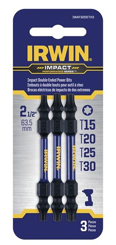 BIT IMP DE TORX MX 3PK 2-1/2IN - VORG8788747