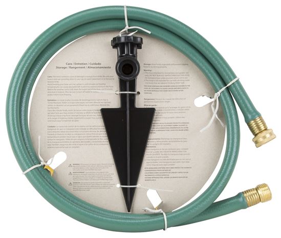 Landscapers Select 6GHWF Garden Hose Extender, 6 ft L, Female x Male, PVC, Green - VORG7753320