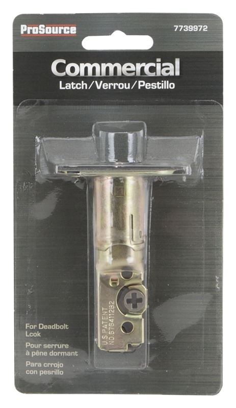 ProSource KD60B-U65V24-PS Mortise Latch, Stainless Steel - VORG7739972