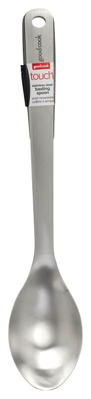 Goodcook 20437 Basting Spoon, 13 in OAL, Stainless Steel - VORG7345762