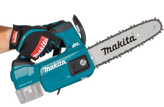 Makita XCU06Z Chainsaw, Tool Only, 18 V, Lithium-Ion, 2 in Cutting Capacity, 10 in L Bar, 3/8 in Pitch - VORG7344278