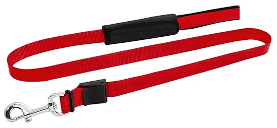 Ruffin'It 80141 Seatbelt Leash, 6 ft L, 1 in W, Assorted, Clip