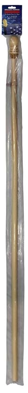 Valley Forge 60705 Flag Pole, 1 in Dia, Wood, Blonde - VORG2749067