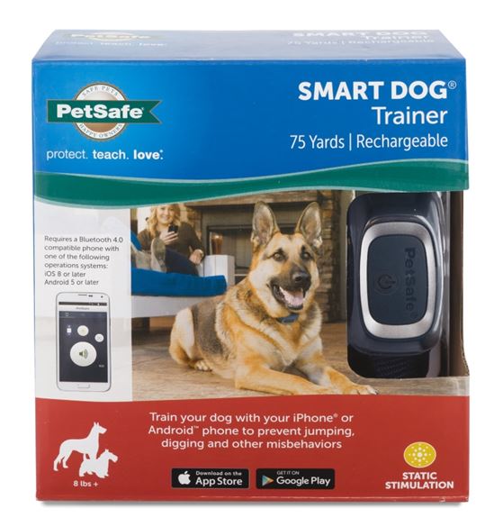 PetSafe Smart Dog PDT00-15748 Trainer, Battery, Nylon, Blue, 75 yd Control, Pack of 2 - VORG1275742