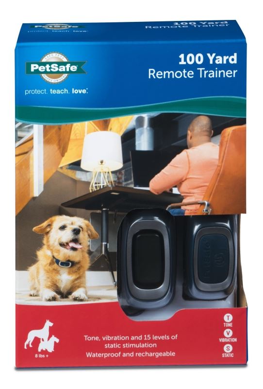 PetSafe PDT00-16126 Remote Trainer, Battery, 100 yd Control, Pack of 2 - VORG1275734