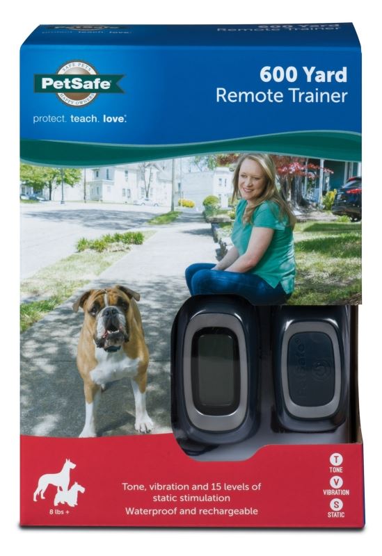 PetSafe PDT00-16120 Remote Trainer, Battery, 600 yd Control - VORG1275726